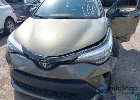 2021 Toyota C-Hr Le из США, поврежденный, VIN JTNKHMBX2M1099211